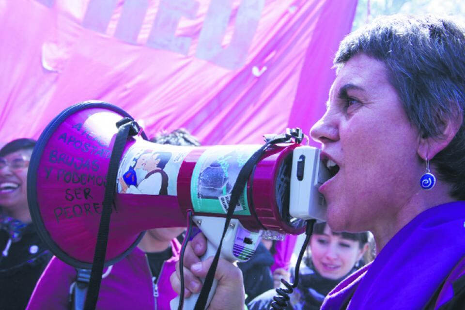 Ruth Zurbriggen, referente de Socorristas en Red.