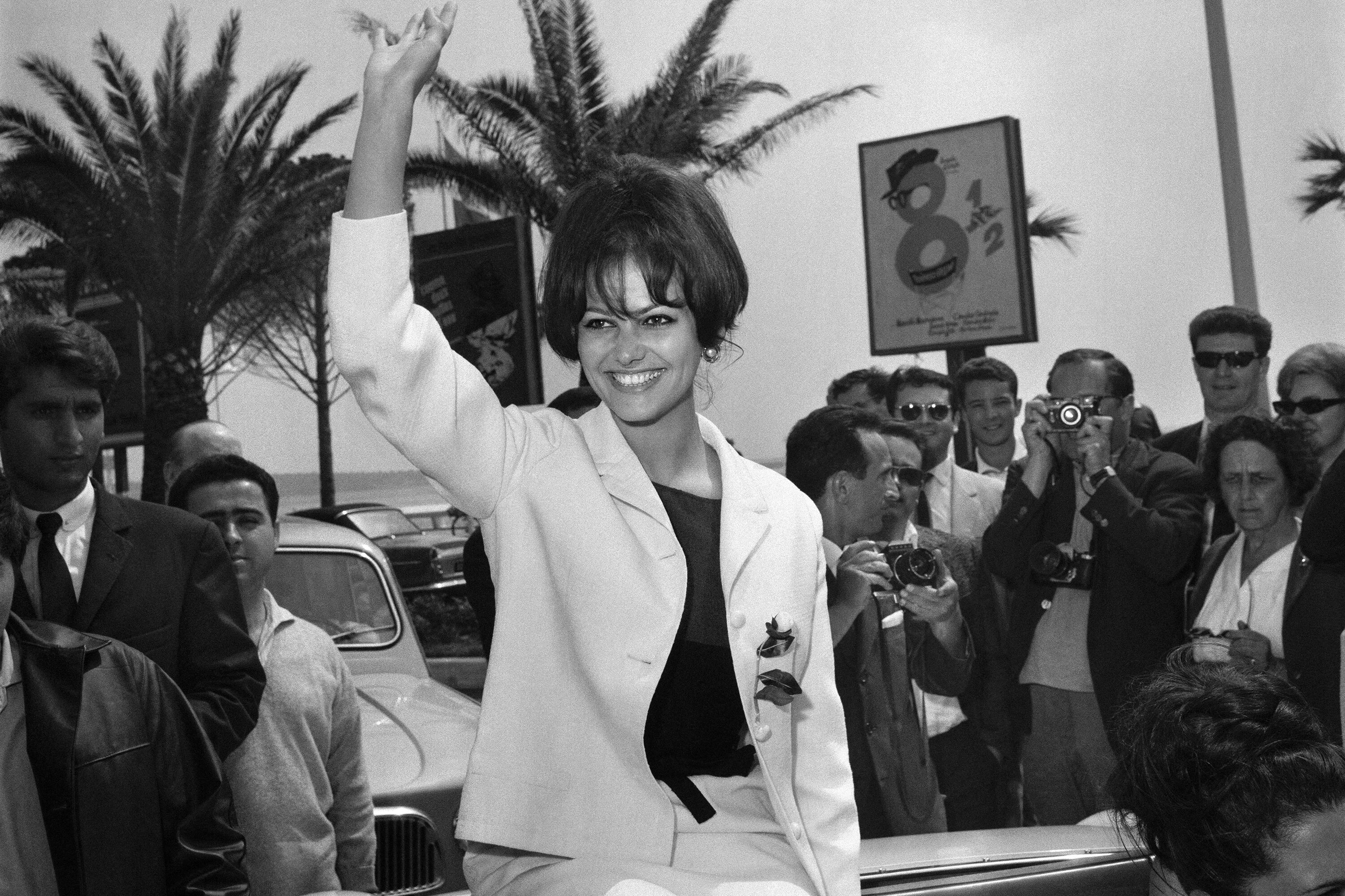 Claudia Cardinale llegó al cine por casualidad.