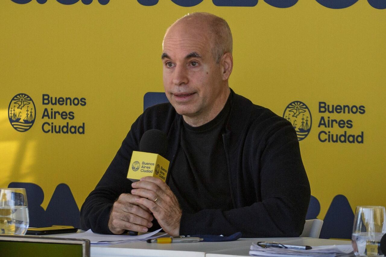 Las palabras del presidente Alberto Fernández y del gobernador Axel Kicillof no vienen haciendo cambiar de opinión al jefe de Gobierno, Horacio Rodríguez Larreta.