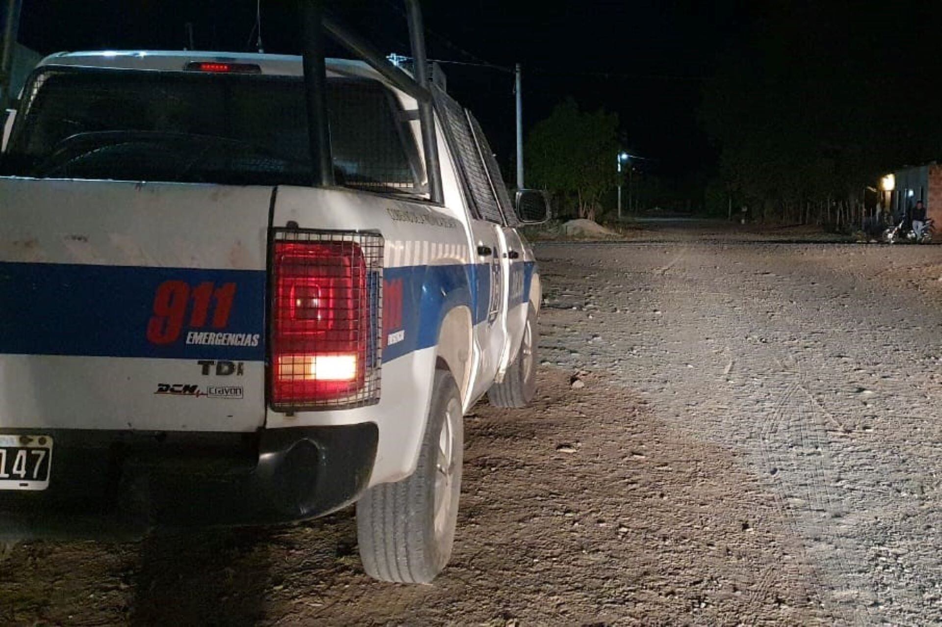 Intervino personal de la policía de Salta. Foto: Policia de Salta (@prensapolsal)