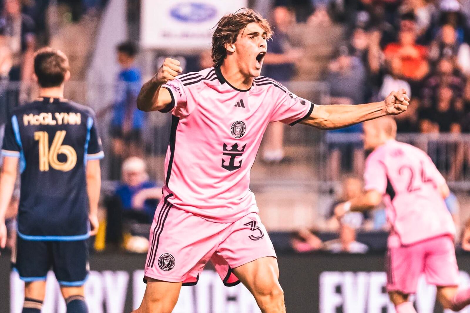 Los jugadores de Inter festejan