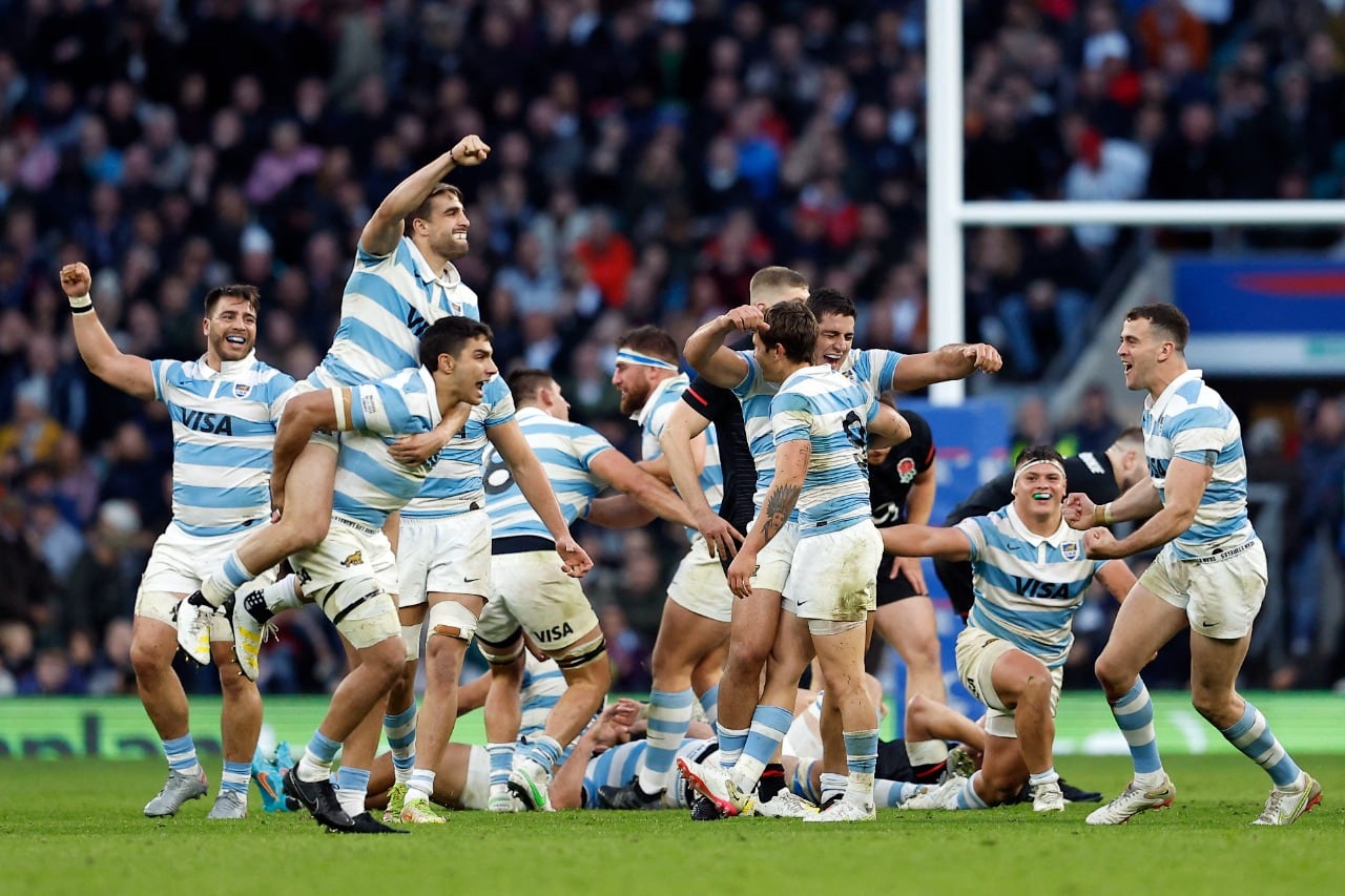 Los Pumas lograron una victoria muy importante