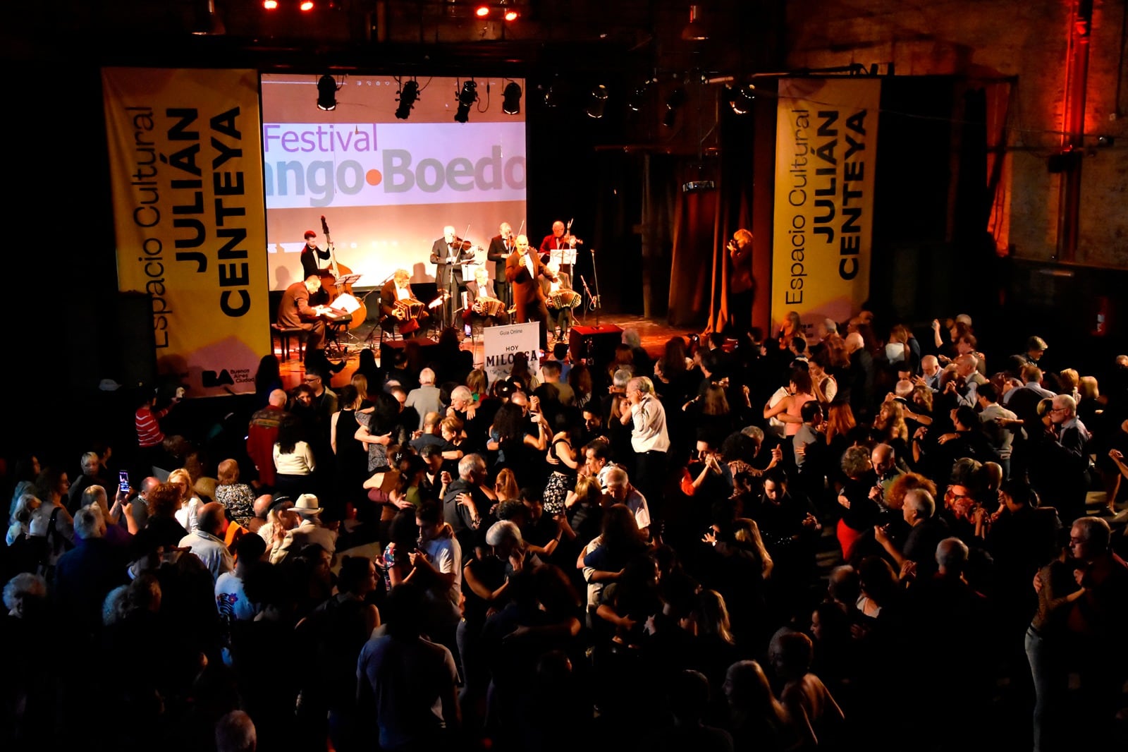 El festival incluye a las corrientes nuevas del tango en su programación.