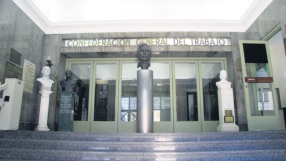 En 2019 la actividad de la CGT estará más en la política que en la lucha sindical.