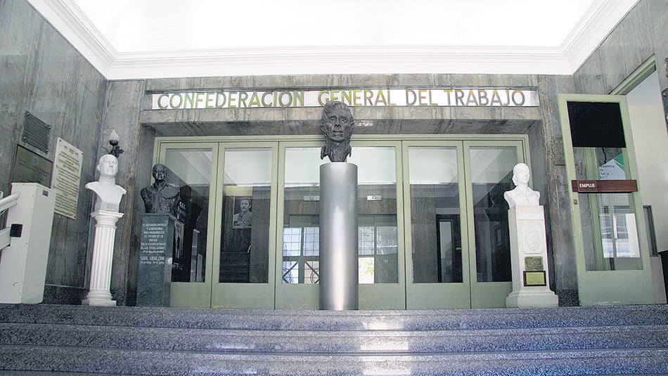 En 2019 la actividad de la CGT estará más en la política que en la lucha sindical.