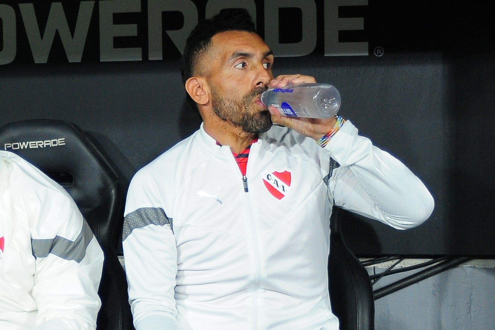 Carlitos, duro contra el Rojo y el Xeneize