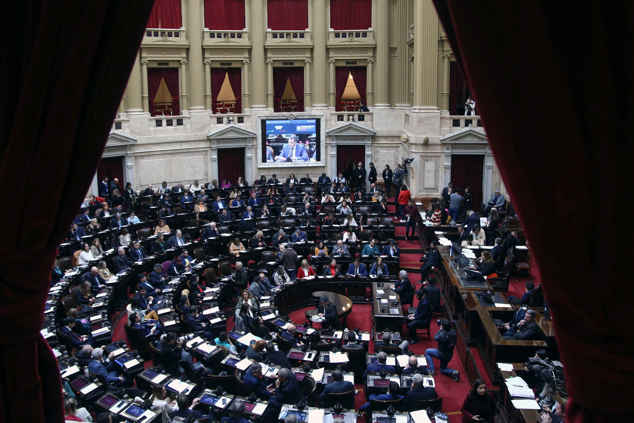 La Cámara de Diputados tendrá su primera sesión del año.