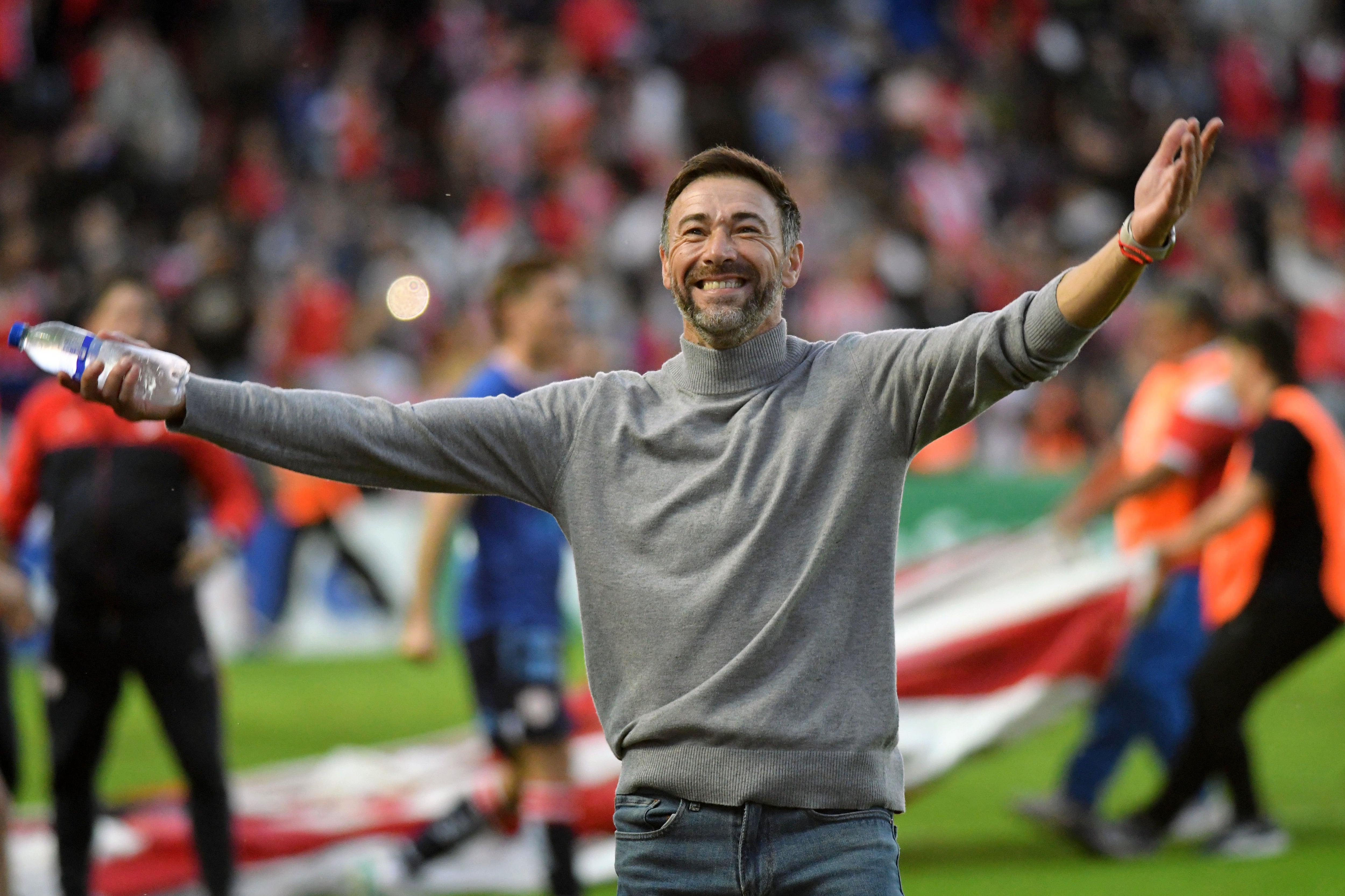 Cristian "Kily" González.