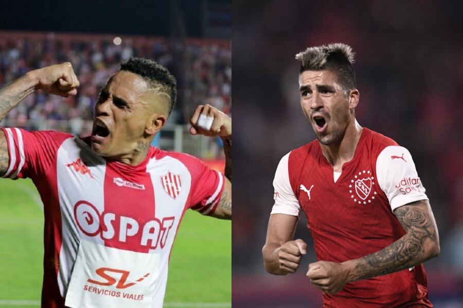Jonatán Alvez y Leandro Fernández serán titulares en Unión e Independiente respectivamente.