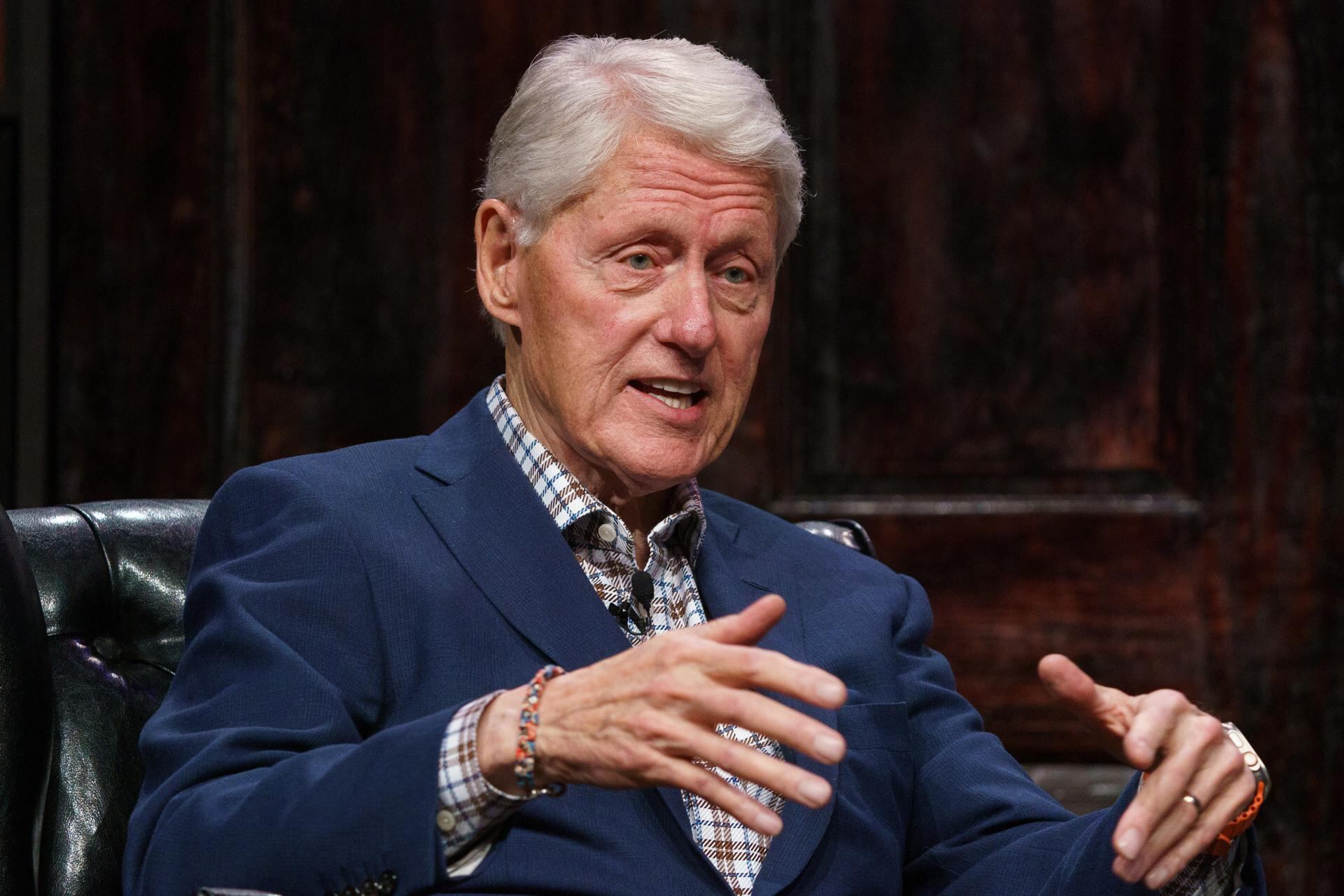 Internaron a Bill Clinton, expresidente de los Estados Unidos: está en observación por un cuadro febril