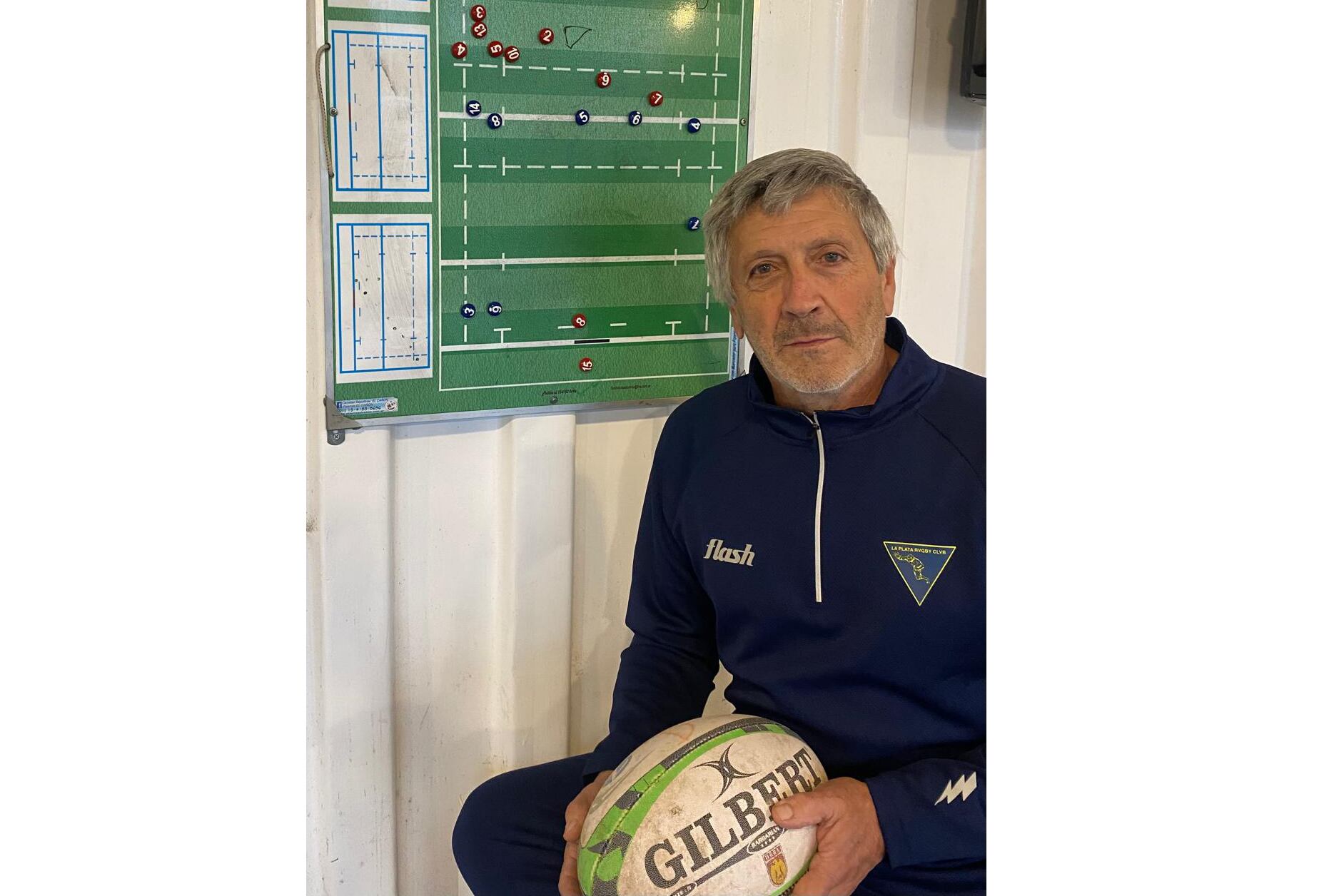 Mario Barandiaran, una referencia en la formación de jugadores de rugby