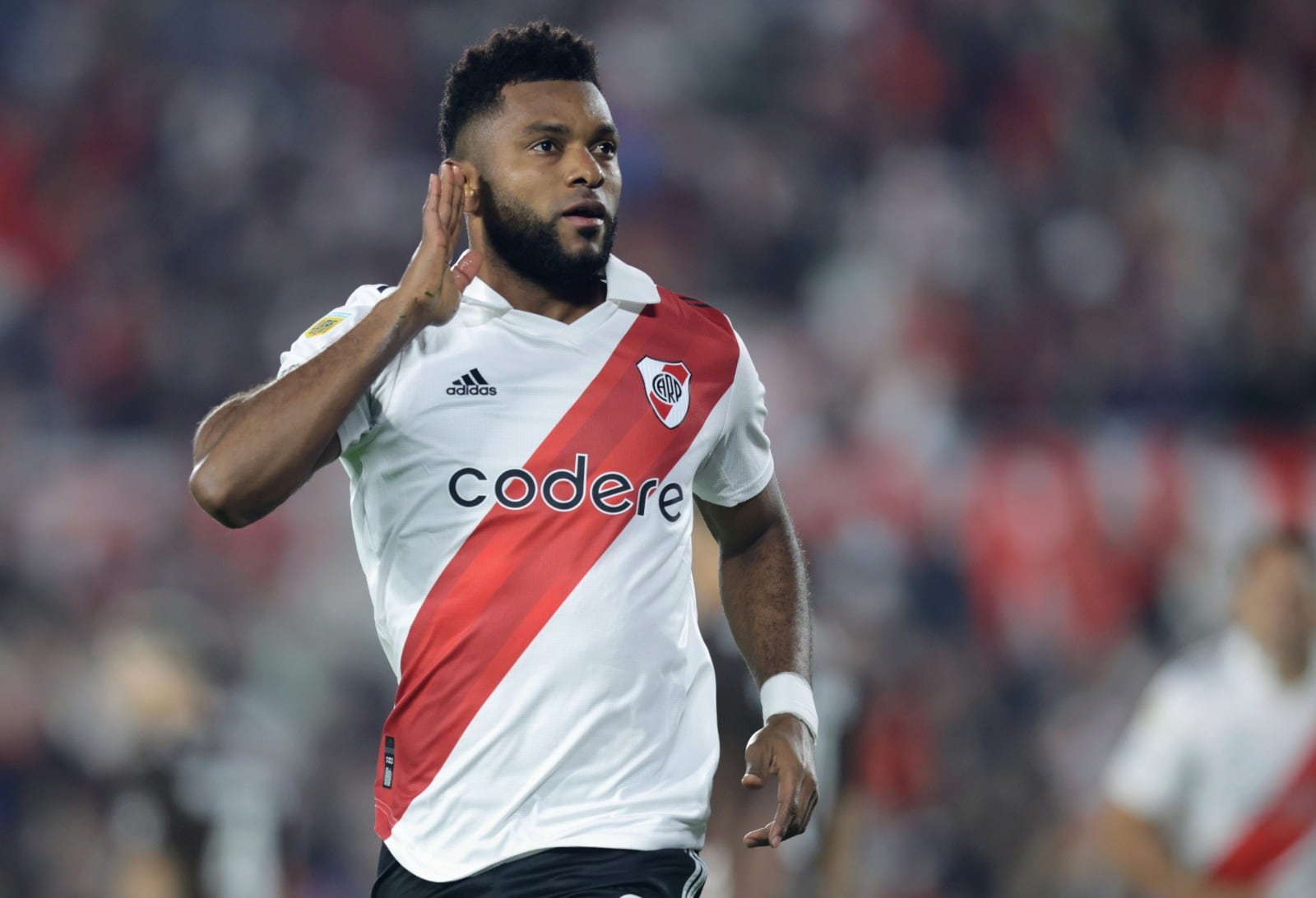 Miguel Borja lleva doce goles en doce partidos de esta Copa de la Liga.