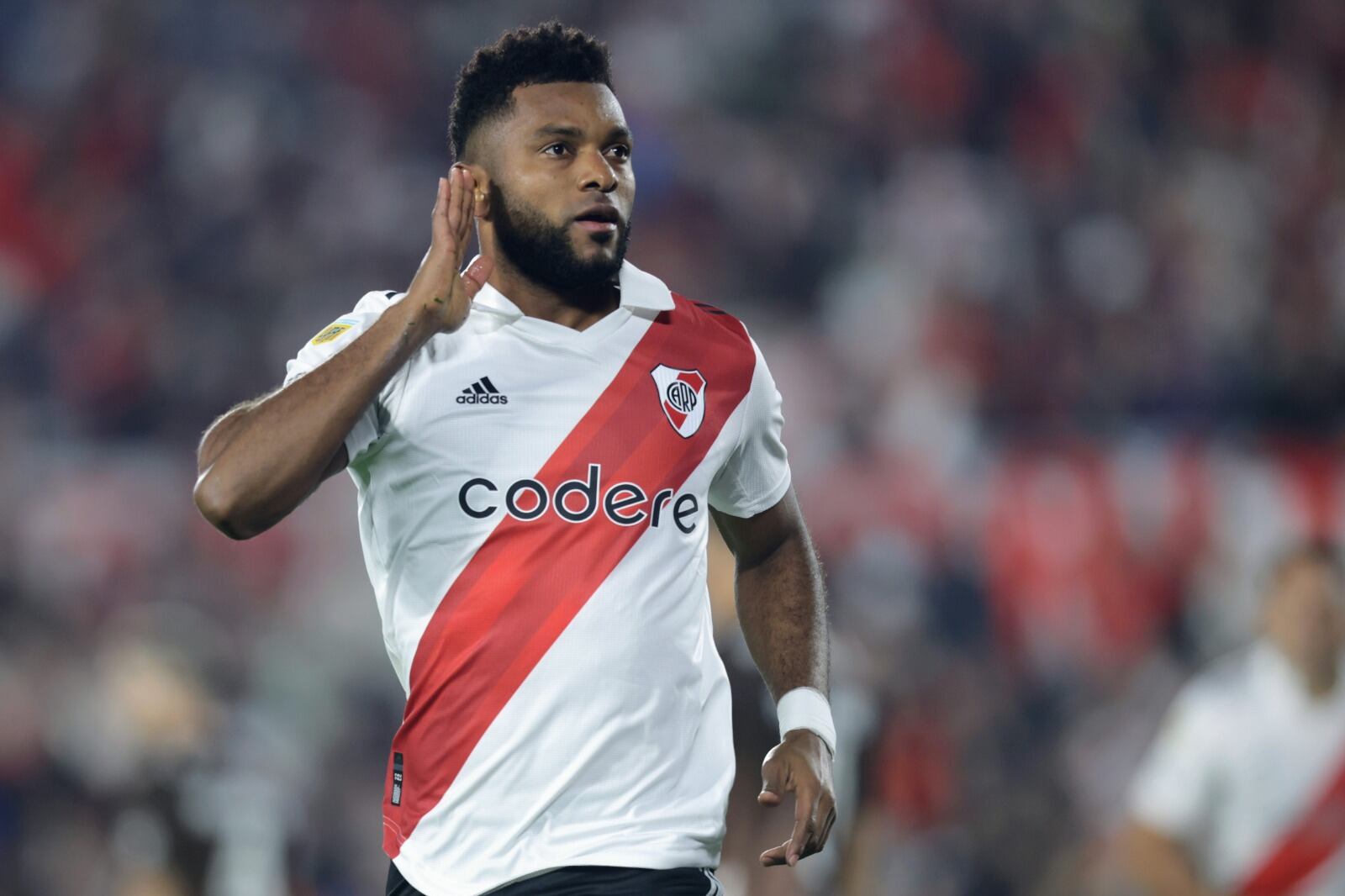 Miguel Borja lleva doce goles en doce partidos de esta Copa de la Liga.