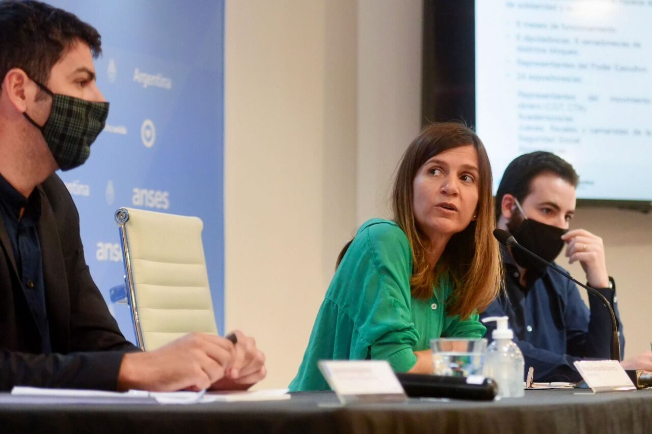 "En 2008 no estaba el FMI cuando se creó esta fórmula", recordó Raverta, de la Anses.