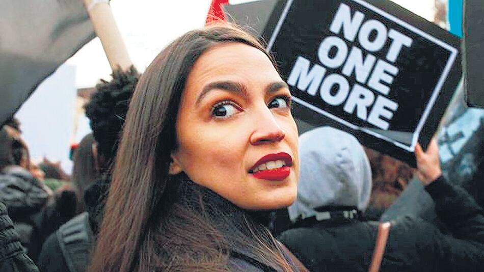 Ocasio Cortez sostiene que EE.UU. “está mucho más cerca del cambio de lo que pensamos”.