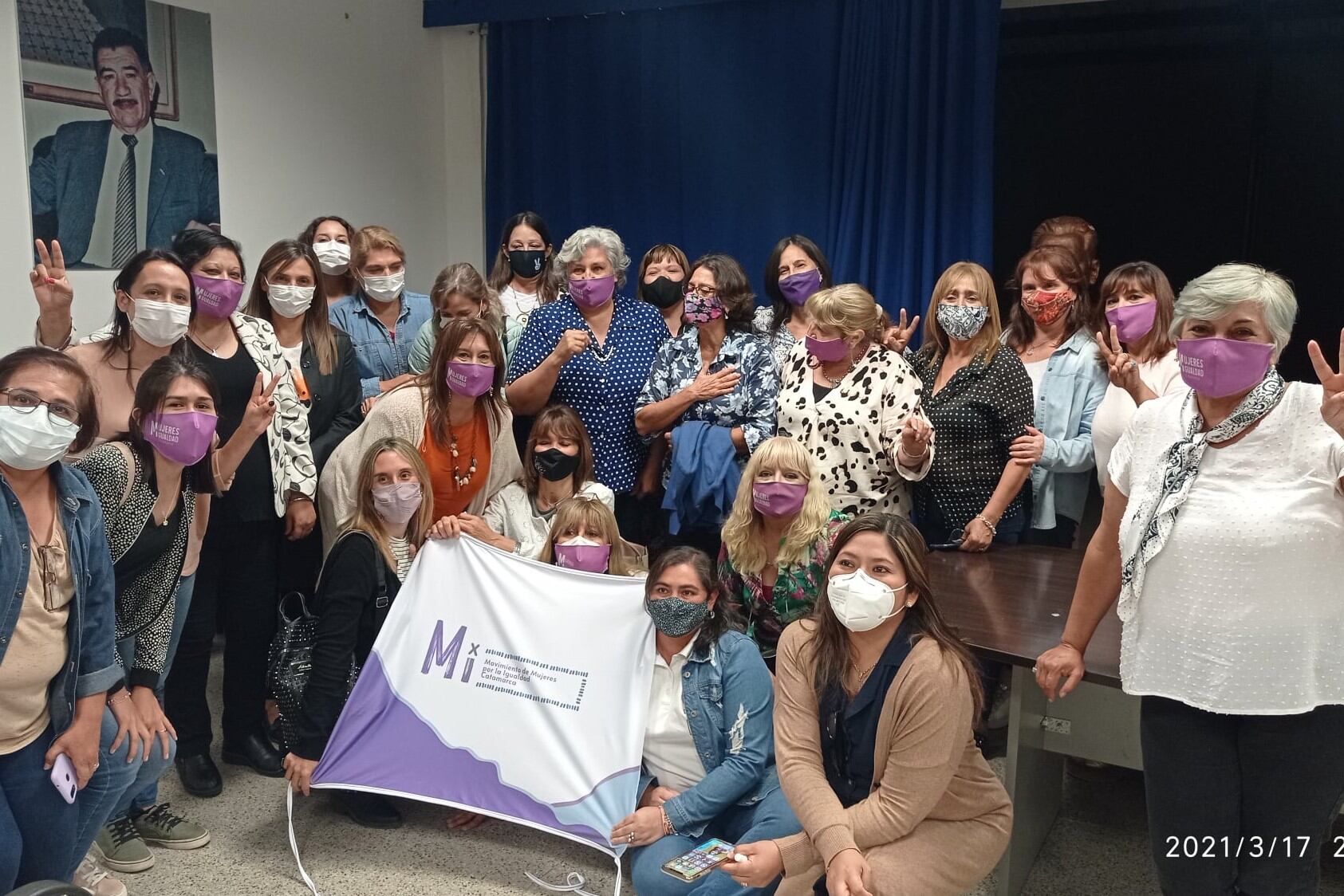 Movimiento de Mujeres por la Igualdad Catamarca.