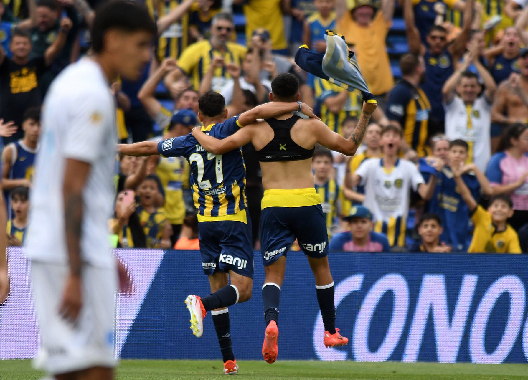 Rosario Central despidió el 2024 con una alegría.