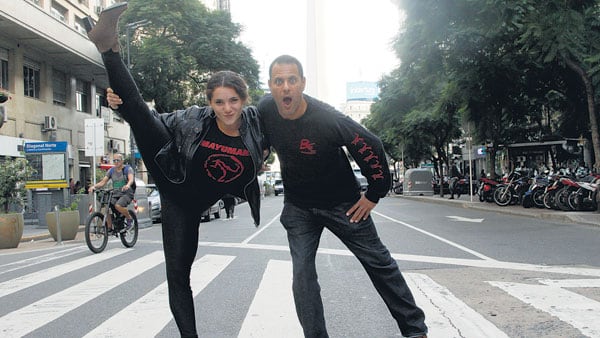 “El público se siente parte del espectáculo, construyen la energía con lo que pasa arriba.”