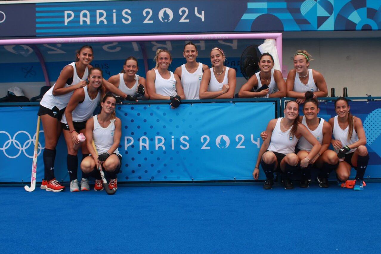 Las Leonas van por toda la gloria en París. Imagen: Confederación Argentina de Hockey.