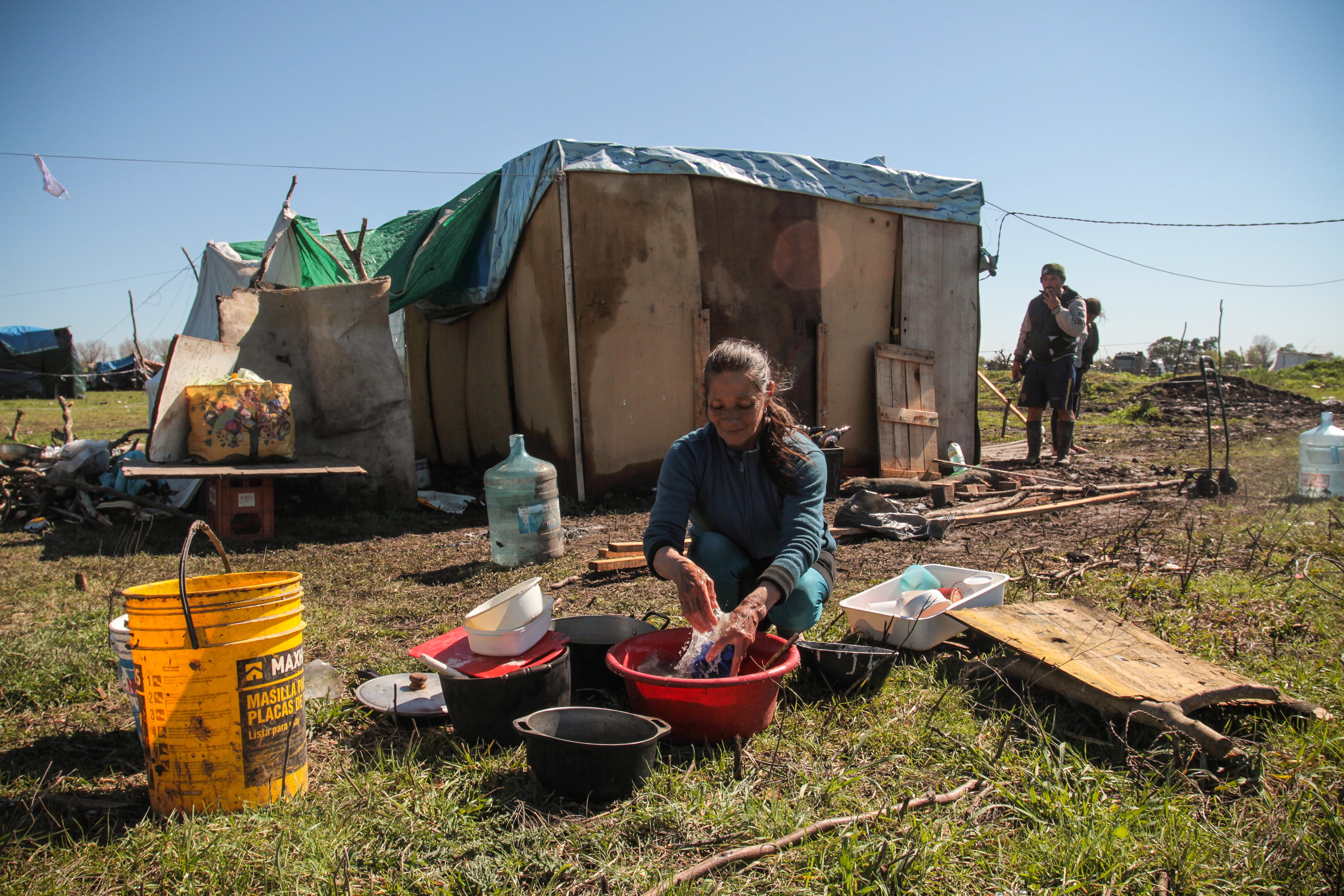 Una de cada tres famiias argentinas vive en condiciones inadecuadas