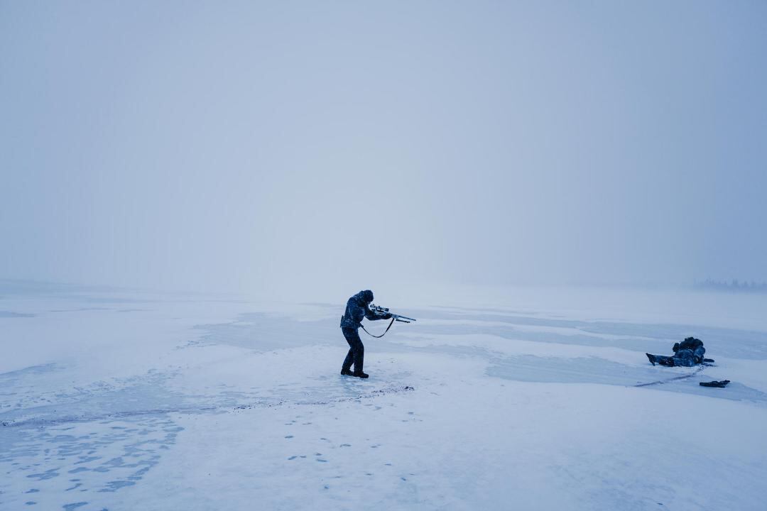 La misión definitoria y final es sobre un mar helado. 