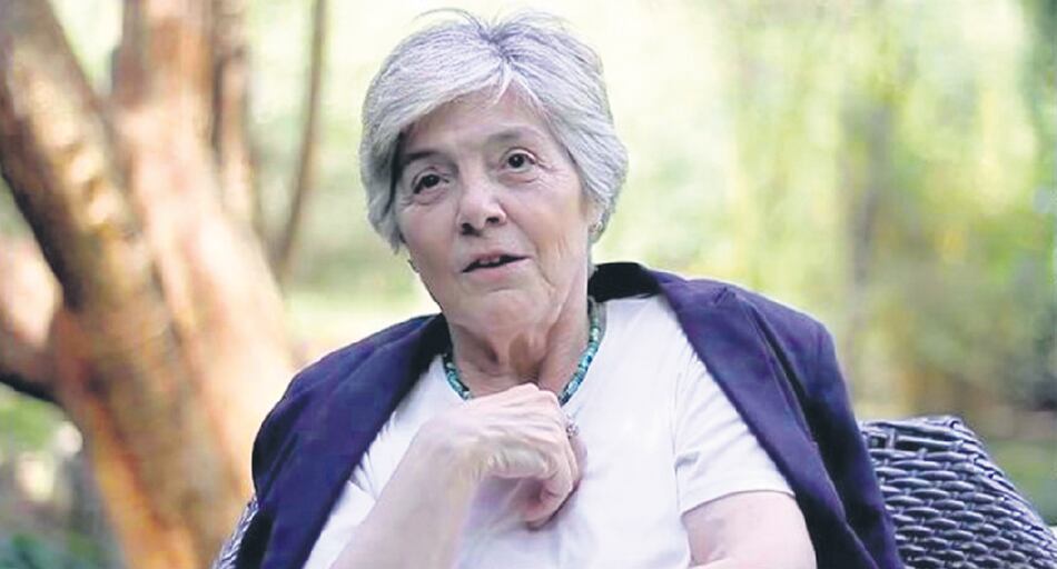 Hebe Vessuri, investigadora del Conicet en el Instituto Patagónico de Ciencias Sociales y Humanas.