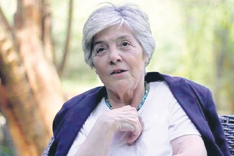 Hebe Vessuri, investigadora del Conicet en el Instituto Patagónico de Ciencias Sociales y Humanas.