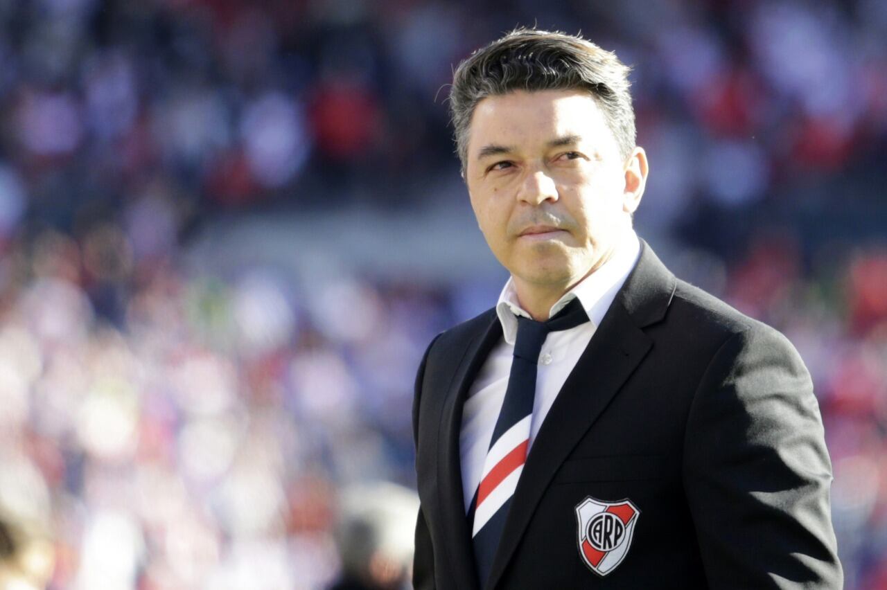 Gallardo prepara la vuelta de River a los torneos oficiales