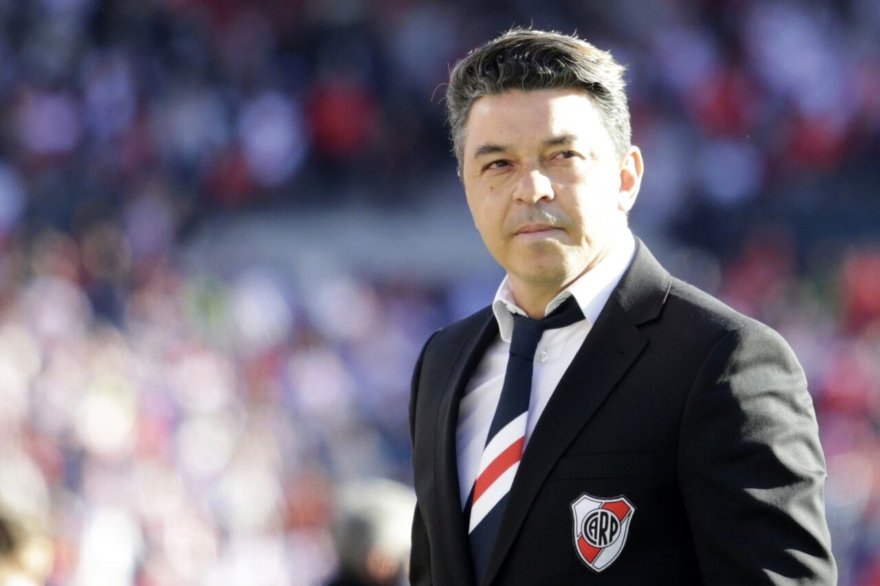 Gallardo prepara la vuelta de River a los torneos oficiales