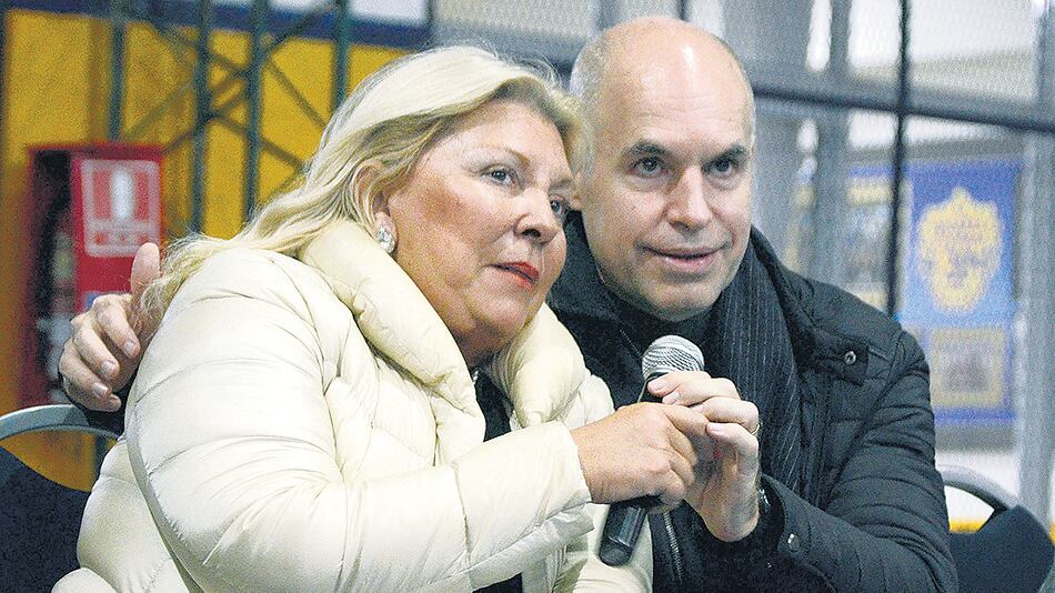 Elisa Carrió se había jactado de la supuesta transparencia que había tenido su campaña electoral.