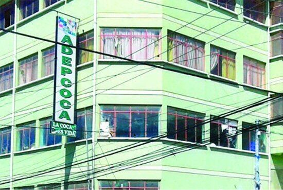 Una de las sedes de la Asociación Departamental de Productores de Coca / Redes sociales