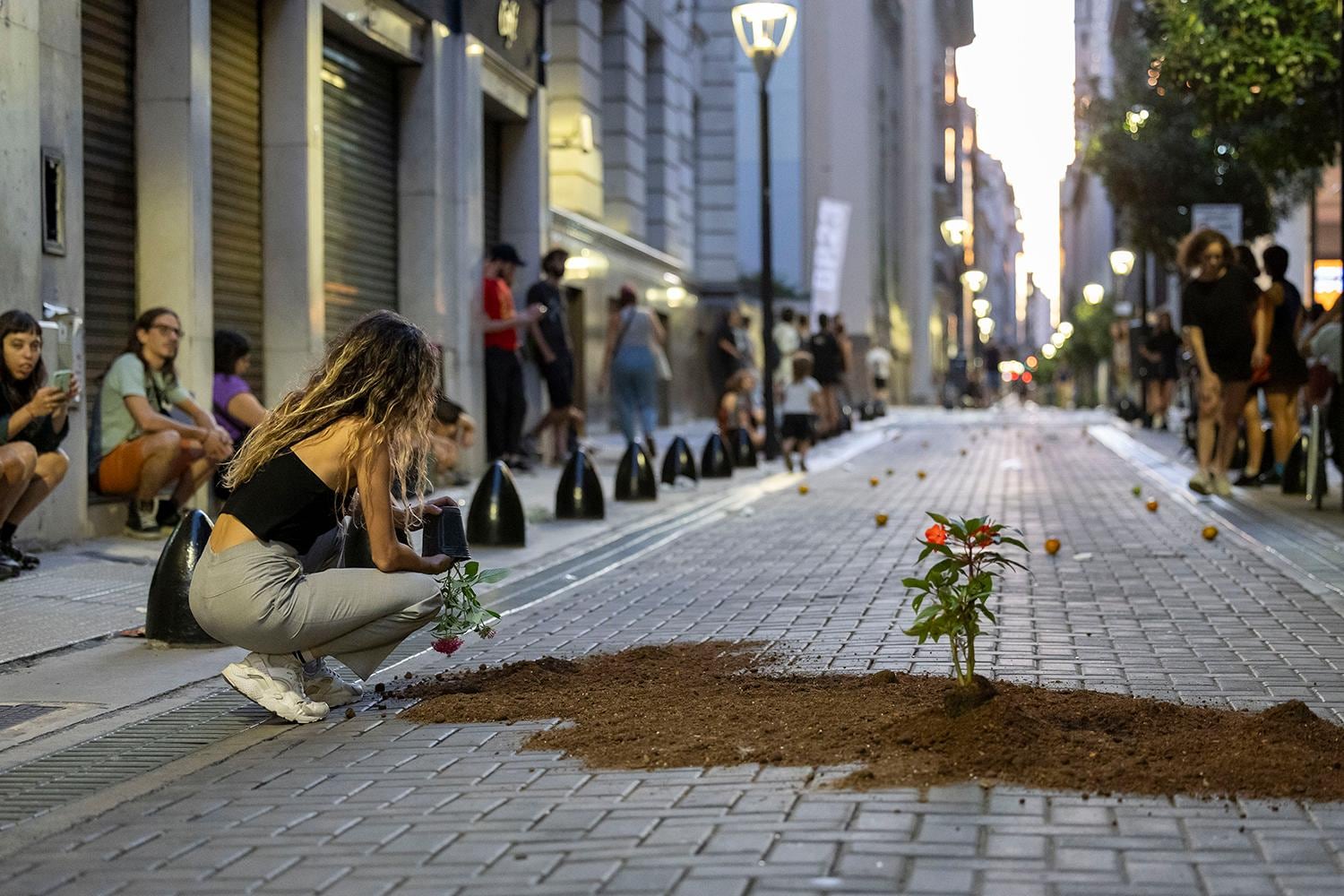 Daño involuntario, del coreógrafo Fabián Gandini. 
