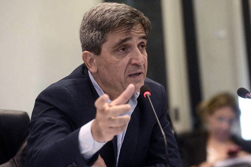 Pablo Yedlin, presidente de la Comisión de Salud de la Cámara de Diputados.