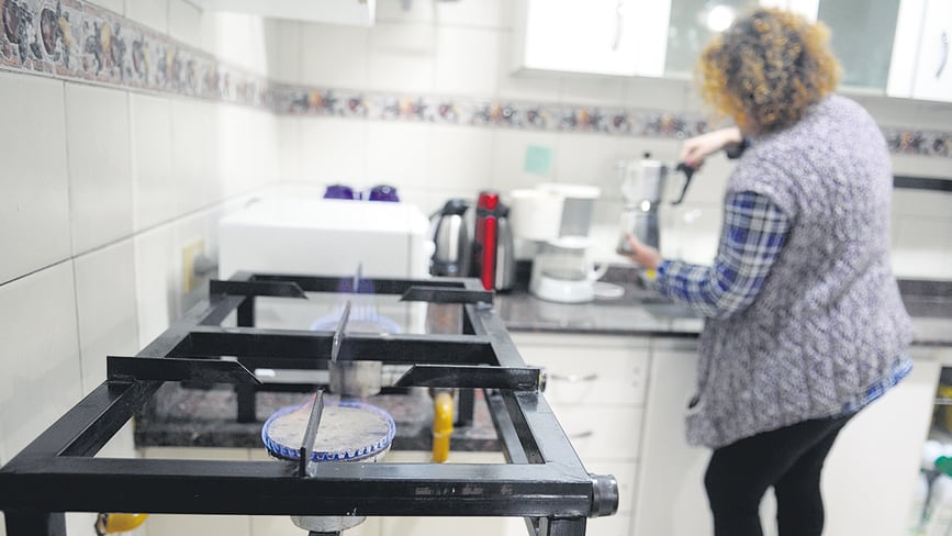 La cantidad de nuevos usuarios residenciales bajó 36 por ciento en promedio respecto del período 2013-junio 2015.