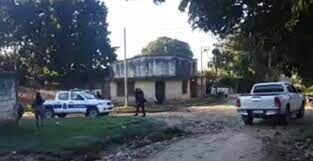 Operativo policial en Salvador Mazza