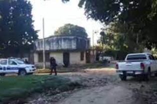 Operativo policial en Salvador Mazza