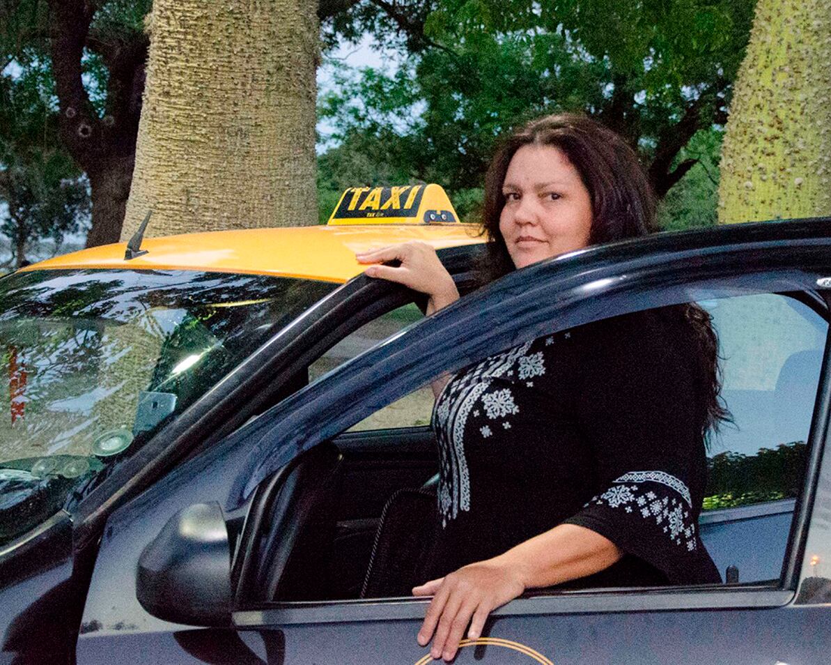 María Eva Juncos es la creadora de la app She Taxi.
