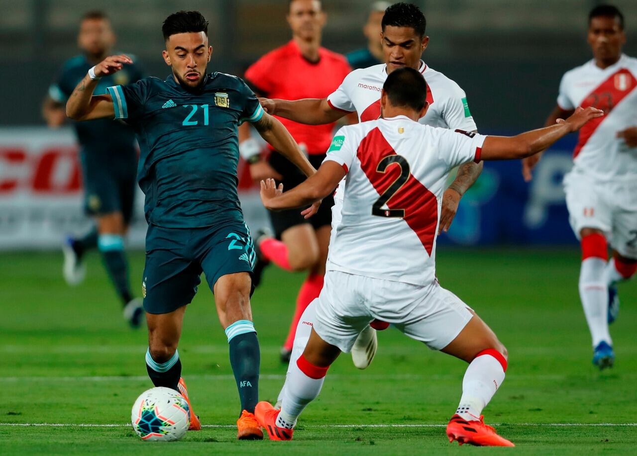 Nico González, gran aparición en los últimos dos partidos de la Selección.