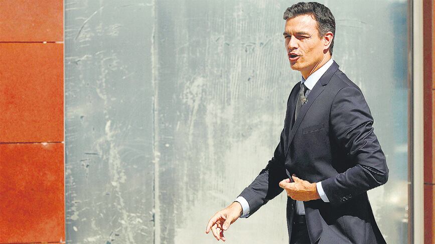 Pedro Sánchez (PSOE), presidente de España.