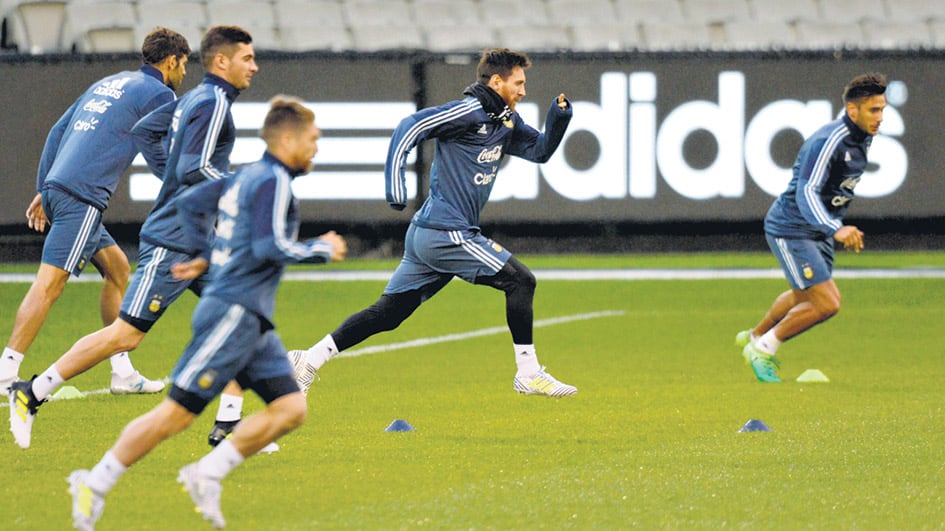 Como en todos los procesos, Lionel Messi será el as de espadas con el que contará Sampaoli.