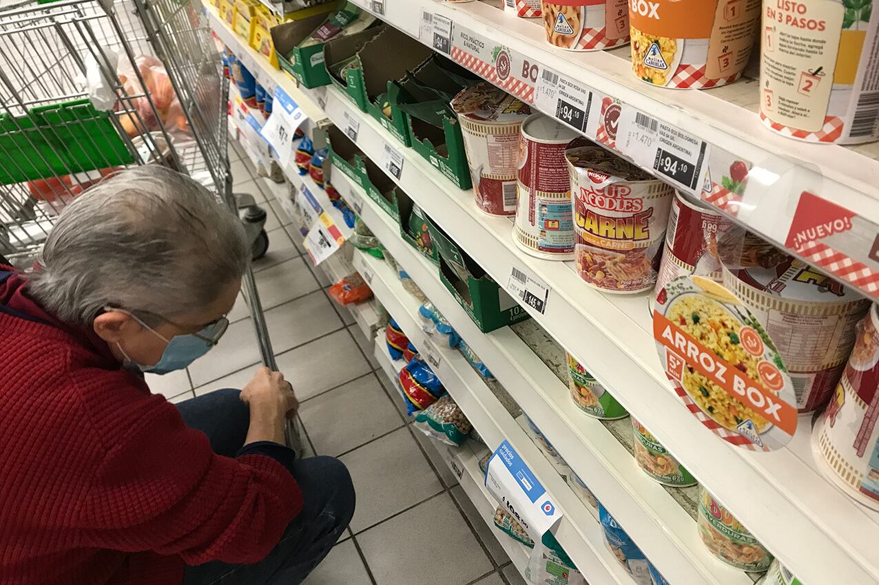 "La indexación de los precios genera que la inflación del pasado se proyecte hacia adelante".