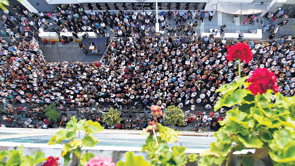 Hoy se realizarán varios actos para recordar el atentado contra la mutual de la comunidad judía.