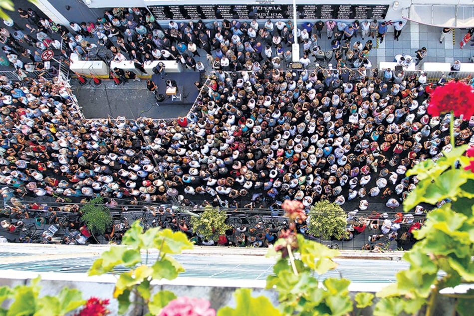 Hoy se realizarán varios actos para recordar el atentado contra la mutual de la comunidad judía.