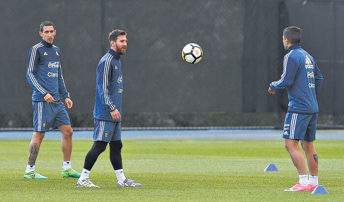 Con Messi entre los convocados, la práctica se desarrolló en Melbourne City Academy.
