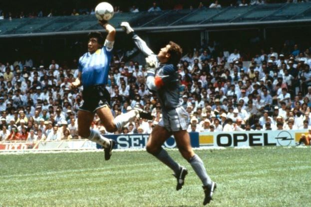 Peter Shilton recibió los dos goles más famosos de la historia de Diego Maradona.