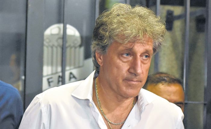 “El torneo se postergó porque hay un marco de deuda”, dijo Marchi.