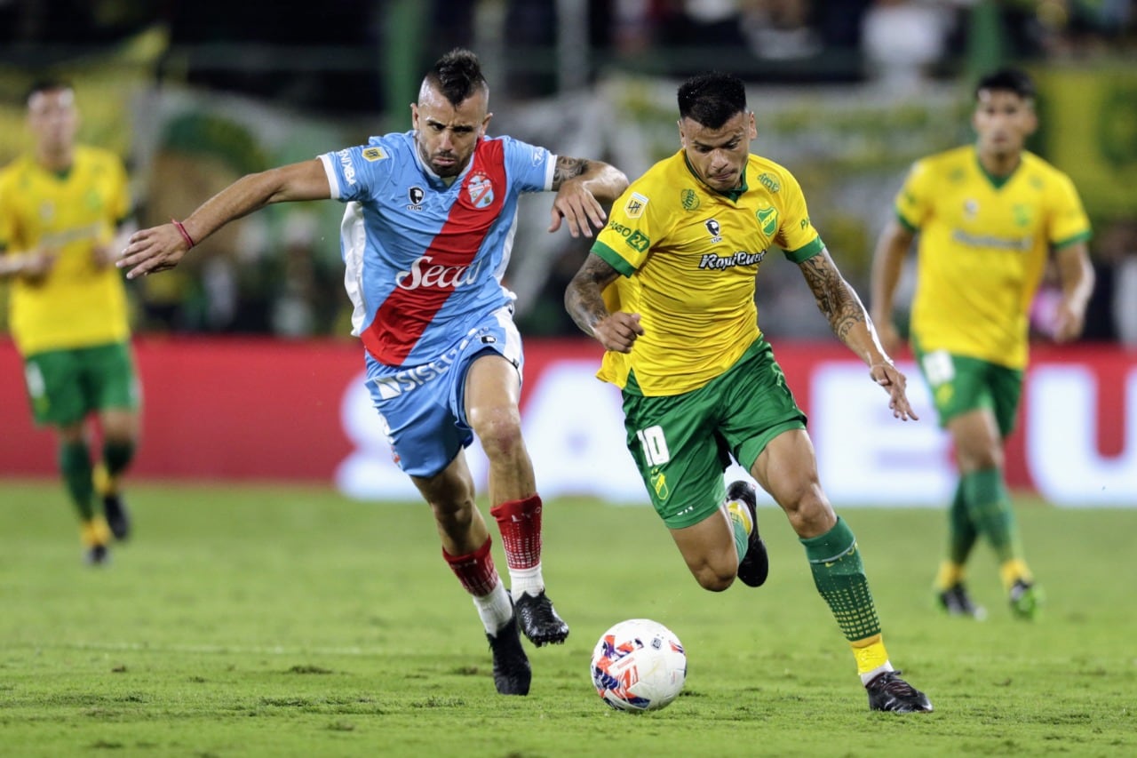 El Halcón no pudo con el Arse en Florencio Varela