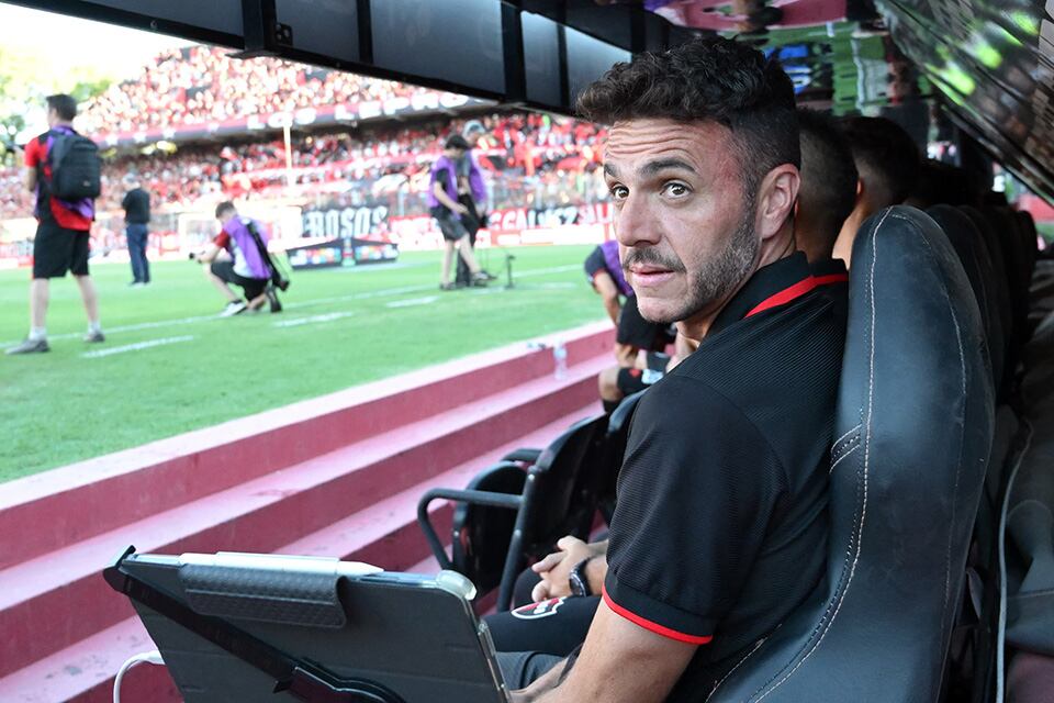 A Mariano Soso no le trajeron ninguno de los delanteros que pidió.