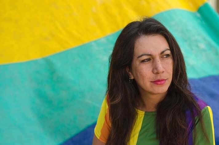 Alexandra Lobos, delegada INADI La Rioja