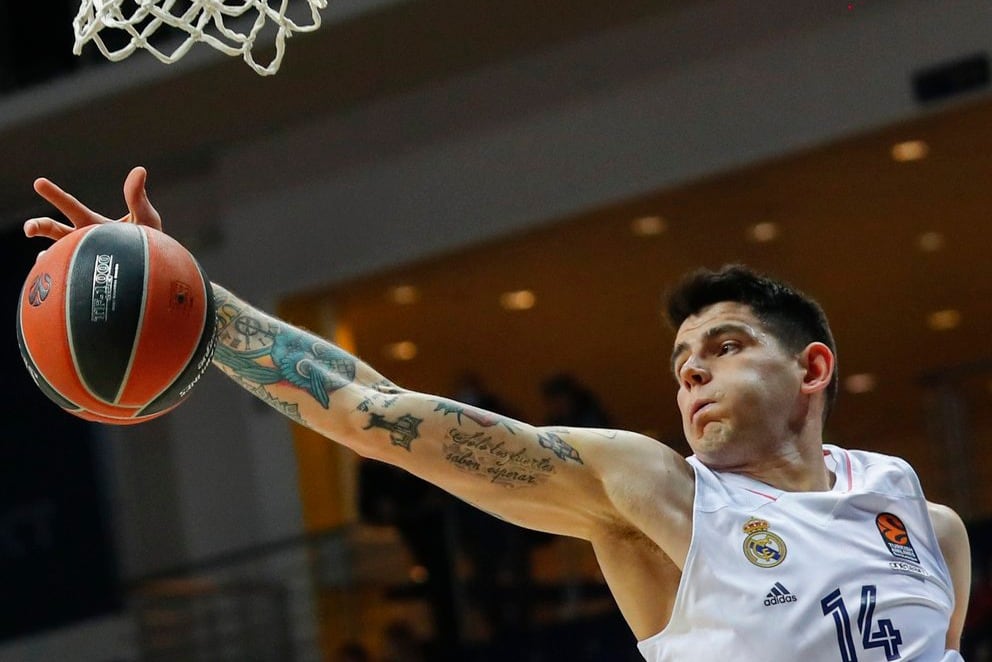 Deck estaba cumpliendo una gran temporada en el Real Madrid.